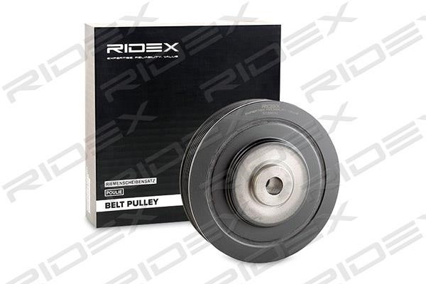 Ridex 3213B0040 Шків, колінчатий вал 3213B0040: Купити в Україні - Добра ціна на EXIST.UA!