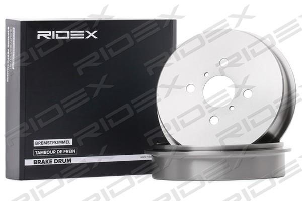 Ridex 123B0158 Барабан гальмівний задній 123B0158: Купити в Україні - Добра ціна на EXIST.UA!
