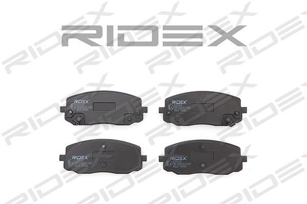 Ridex 402B0108 Гальмівні колодки, комплект 402B0108: Купити в Україні - Добра ціна на EXIST.UA!