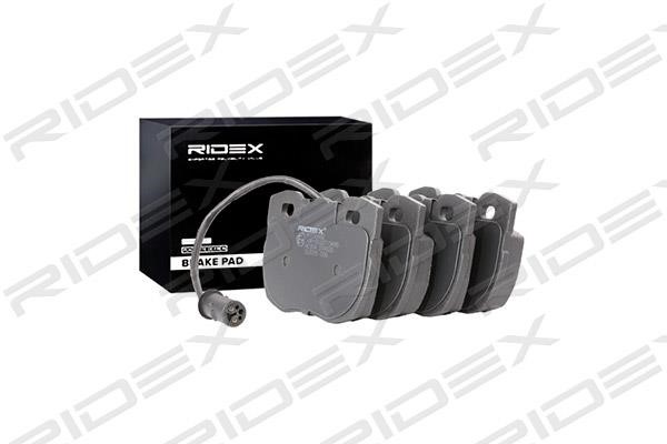 Ridex 402B0602 Гальмівні колодки, комплект 402B0602: Купити в Україні - Добра ціна на EXIST.UA!