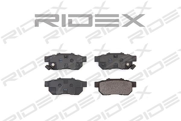 Ridex 402B0448 Гальмівні колодки, комплект 402B0448: Купити в Україні - Добра ціна на EXIST.UA!