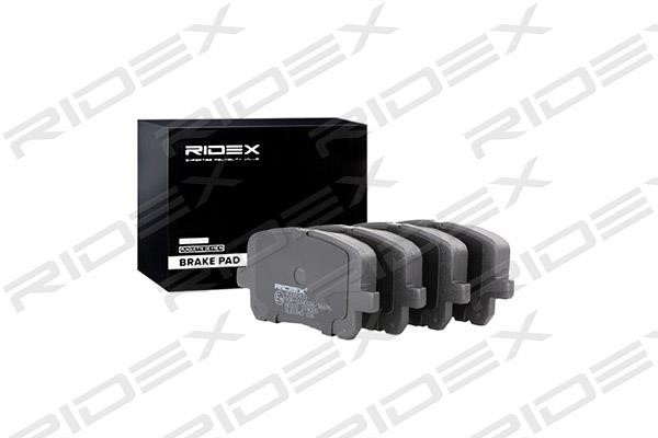 Ridex 402B0433 Гальмівні колодки, комплект 402B0433: Приваблива ціна - Купити в Україні на EXIST.UA!