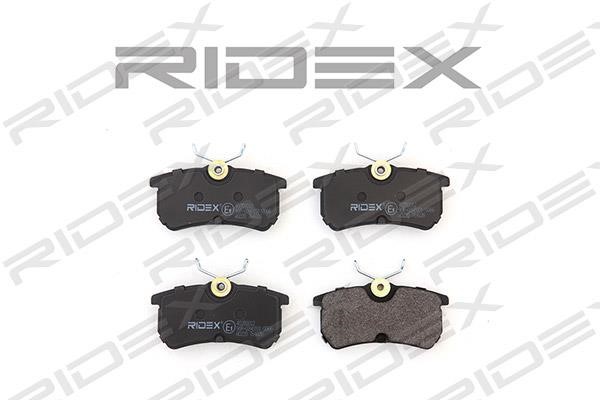 Ridex 402B0012 Гальмівні колодки, комплект 402B0012: Купити в Україні - Добра ціна на EXIST.UA!