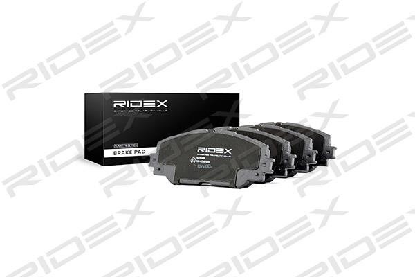 Ridex 402B0685 Гальмівні колодки, комплект 402B0685: Купити в Україні - Добра ціна на EXIST.UA!