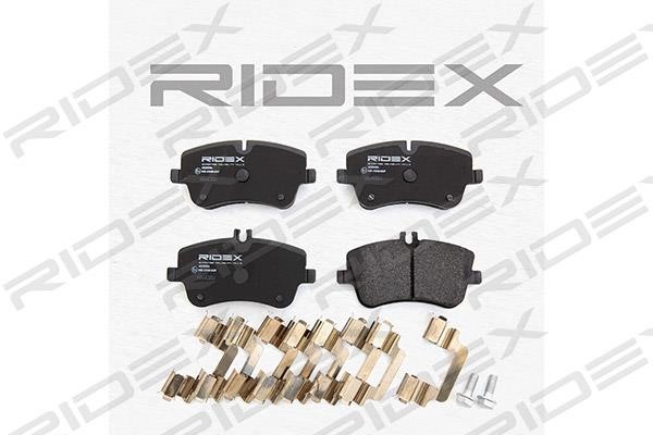 Ridex 402B0056 Гальмівні колодки, комплект 402B0056: Приваблива ціна - Купити в Україні на EXIST.UA!