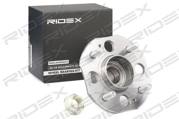 Ridex 654W1050 Підшипник маточини колеса, комплект 654W1050: Купити в Україні - Добра ціна на EXIST.UA!