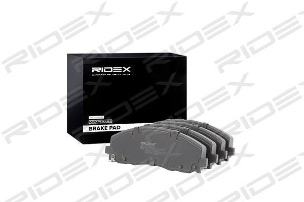 Ridex 402B0623 Гальмівні колодки, комплект 402B0623: Приваблива ціна - Купити в Україні на EXIST.UA!