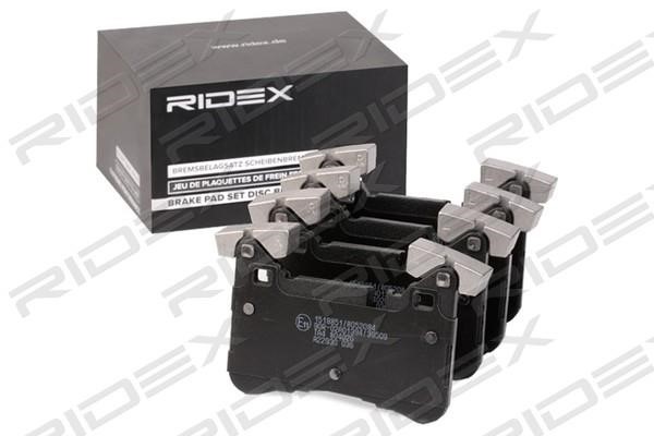 Ridex 402B0855 Гальмівні колодки, комплект 402B0855: Купити в Україні - Добра ціна на EXIST.UA!