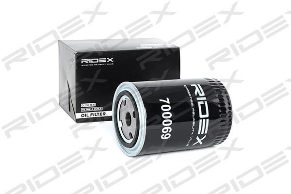 Ridex 7O0069 Фільтр масляний 7O0069: Купити в Україні - Добра ціна на EXIST.UA!