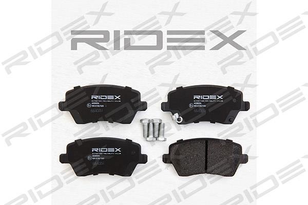 Ridex 402B0234 Гальмівні колодки, комплект 402B0234: Купити в Україні - Добра ціна на EXIST.UA!