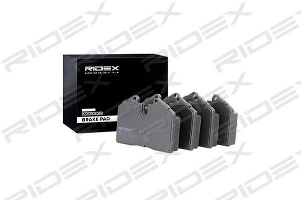 Ridex 402B0813 Гальмівні колодки, комплект 402B0813: Купити в Україні - Добра ціна на EXIST.UA!