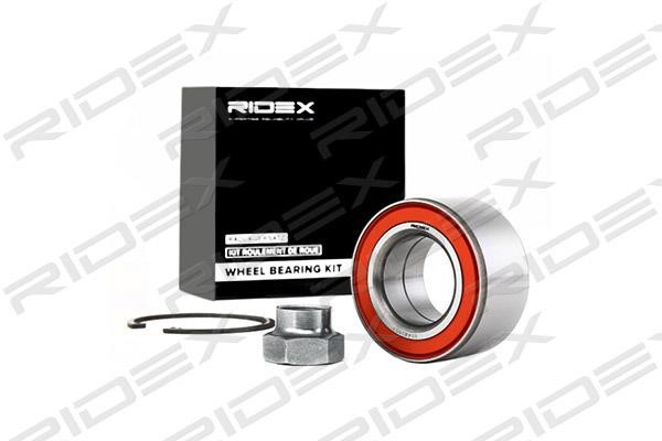 Ridex 654W0057 Підшипник маточини колеса, комплект 654W0057: Купити в Україні - Добра ціна на EXIST.UA!