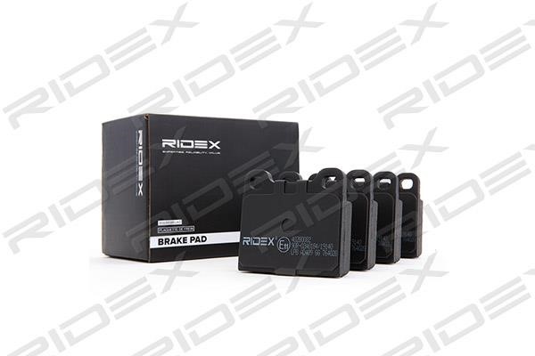 Ridex 402B0082 Гальмівні колодки, комплект 402B0082: Купити в Україні - Добра ціна на EXIST.UA!