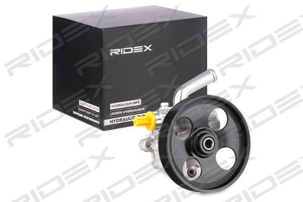 Ridex 12H0168 Насос гідропідсилювача керма 12H0168: Купити в Україні - Добра ціна на EXIST.UA!