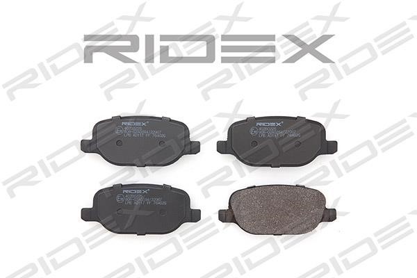 Ridex 402B0225 Гальмівні колодки, комплект 402B0225: Купити в Україні - Добра ціна на EXIST.UA!