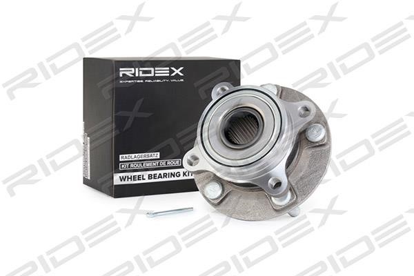 Ridex 654W0596 Підшипник маточини колеса, комплект 654W0596: Купити в Україні - Добра ціна на EXIST.UA!
