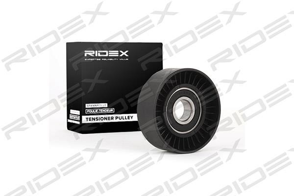 Ridex 312D0013 Ролик обвідний ременя поліклинового (приводного) 312D0013: Купити в Україні - Добра ціна на EXIST.UA!