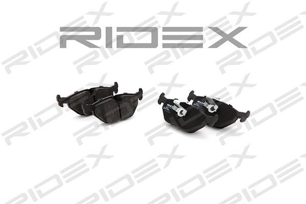 Ridex 402B0026 Гальмівні колодки, комплект 402B0026: Купити в Україні - Добра ціна на EXIST.UA!