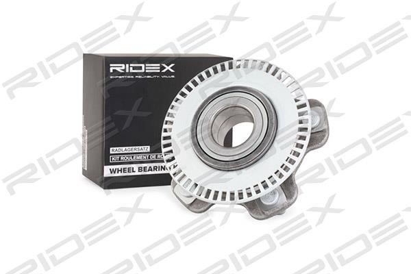 Ridex 654W0222 Підшипник маточини колеса, комплект 654W0222: Купити в Україні - Добра ціна на EXIST.UA!
