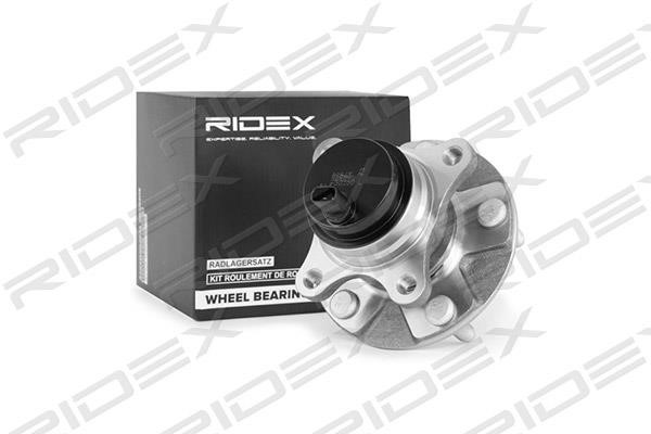 Ridex 654W0333 Підшипник маточини колеса, комплект 654W0333: Купити в Україні - Добра ціна на EXIST.UA!