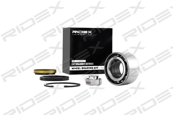 Ridex 654W0296 Підшипник маточини колеса, комплект 654W0296: Купити в Україні - Добра ціна на EXIST.UA!