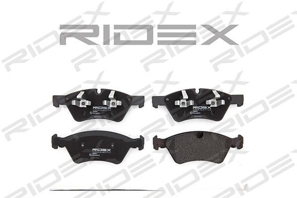 Ridex 402B0366 Гальмівні колодки, комплект 402B0366: Купити в Україні - Добра ціна на EXIST.UA!