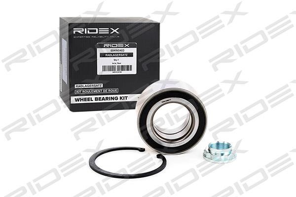 Ridex 654W0140 Підшипник маточини колеса, комплект 654W0140: Купити в Україні - Добра ціна на EXIST.UA!