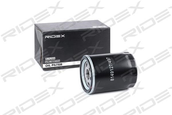 Ridex 7O0130 Фільтр масляний 7O0130: Приваблива ціна - Купити в Україні на EXIST.UA!
