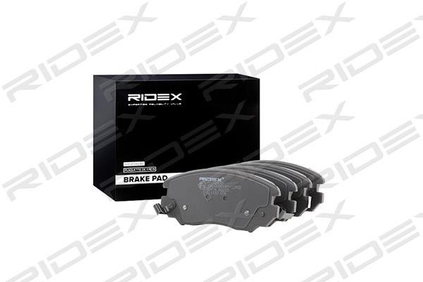 Ridex 402B0430 Гальмівні колодки, комплект 402B0430: Купити в Україні - Добра ціна на EXIST.UA!