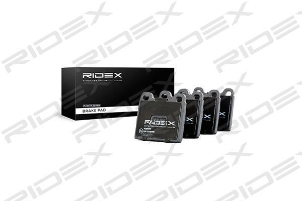 Ridex 402B0393 Гальмівні колодки, комплект 402B0393: Купити в Україні - Добра ціна на EXIST.UA!