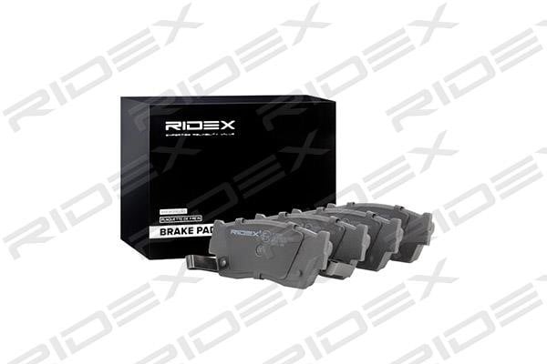 Ridex 402B0434 Гальмівні колодки, комплект 402B0434: Купити в Україні - Добра ціна на EXIST.UA!