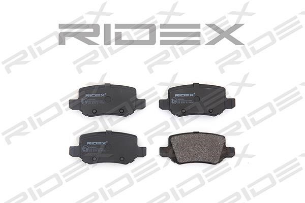 Ridex 402B0064 Гальмівні колодки, комплект 402B0064: Купити в Україні - Добра ціна на EXIST.UA!