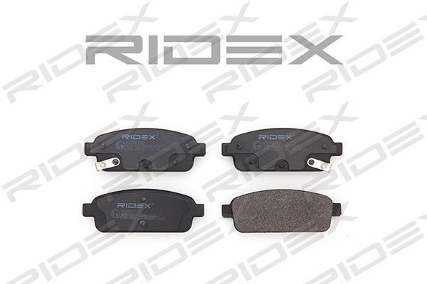 Ridex 402B0193 Гальмівні колодки, комплект 402B0193: Купити в Україні - Добра ціна на EXIST.UA!