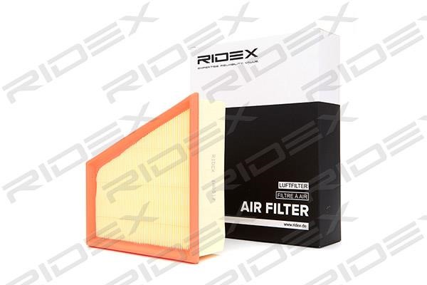 Ridex 8A0017 Повітряний фільтр 8A0017: Купити в Україні - Добра ціна на EXIST.UA!