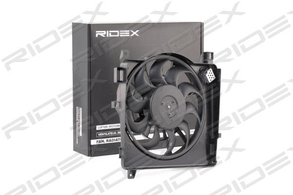 Ridex 508R0092 Вентилятор радіатора охолодження 508R0092: Купити в Україні - Добра ціна на EXIST.UA!