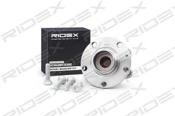 Ridex 654W0297 Підшипник маточини колеса, комплект 654W0297: Купити в Україні - Добра ціна на EXIST.UA!