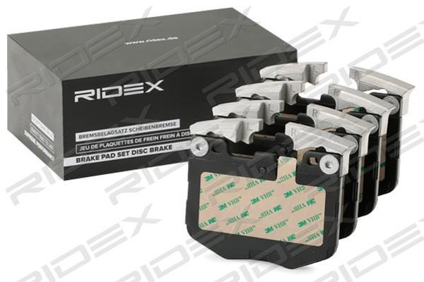 Ridex 402B1383 Гальмівні колодки, комплект 402B1383: Купити в Україні - Добра ціна на EXIST.UA!