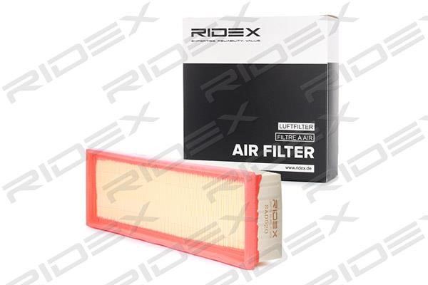 Ridex 8A0520 Повітряний фільтр 8A0520: Купити в Україні - Добра ціна на EXIST.UA!