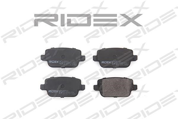 Ridex 402B0065 Гальмівні колодки, комплект 402B0065: Купити в Україні - Добра ціна на EXIST.UA!