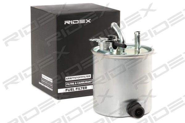 Ridex 9F0237 Фільтр палива 9F0237: Купити в Україні - Добра ціна на EXIST.UA!