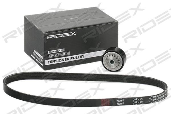 Ridex 542R0659 Комплект ременя генератора 542R0659: Купити в Україні - Добра ціна на EXIST.UA!