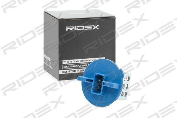 Ridex 2975R0026 Резистор, компресор салону 2975R0026: Купити в Україні - Добра ціна на EXIST.UA!