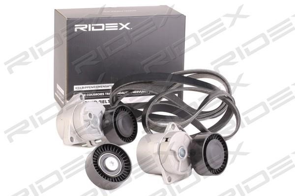 Ridex 542R0444 Комплект ременя генератора 542R0444: Купити в Україні - Добра ціна на EXIST.UA!