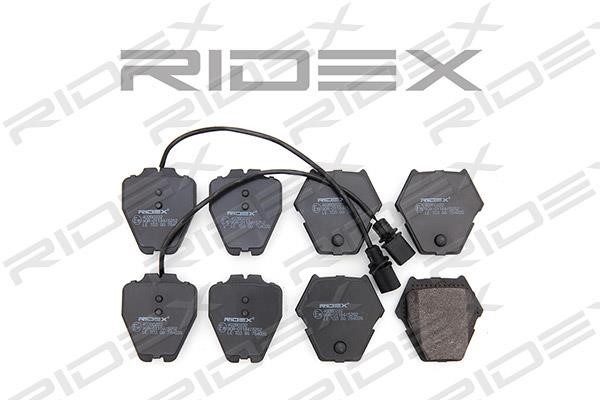 Ridex 402B0222 Гальмівні колодки, комплект 402B0222: Купити в Україні - Добра ціна на EXIST.UA!