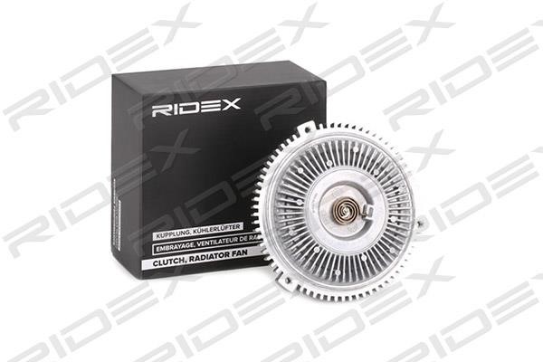 Ridex 509C0033 Муфта, вентилятор радіатора 509C0033: Купити в Україні - Добра ціна на EXIST.UA!