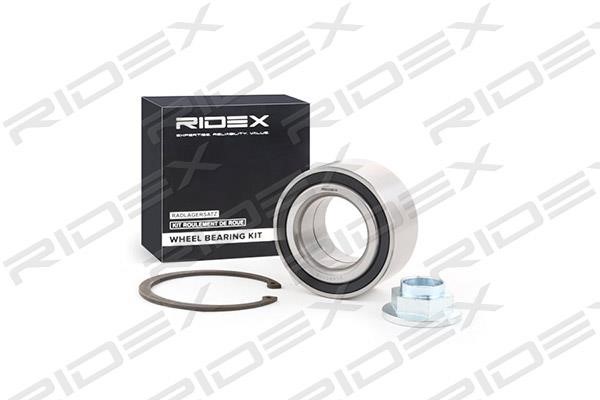 Ridex 654W0206 Підшипник маточини колеса, комплект 654W0206: Купити в Україні - Добра ціна на EXIST.UA!