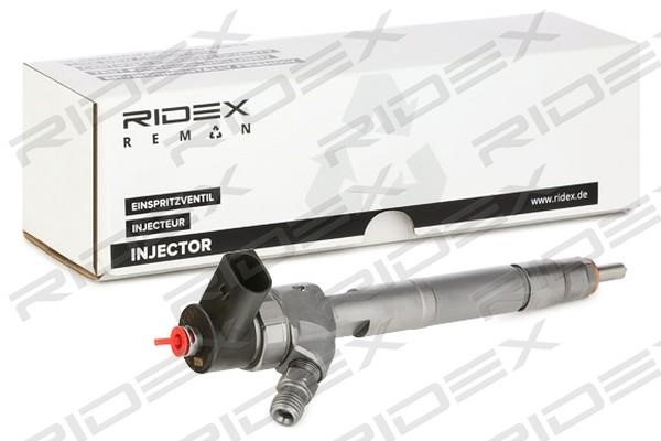 Ridex 3902I0017R Інжекторна форсунка 3902I0017R: Купити в Україні - Добра ціна на EXIST.UA!