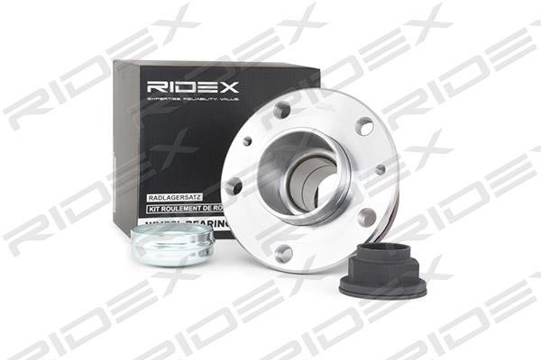 Ridex 654W0710 Підшипник маточини колеса, комплект 654W0710: Купити в Україні - Добра ціна на EXIST.UA!