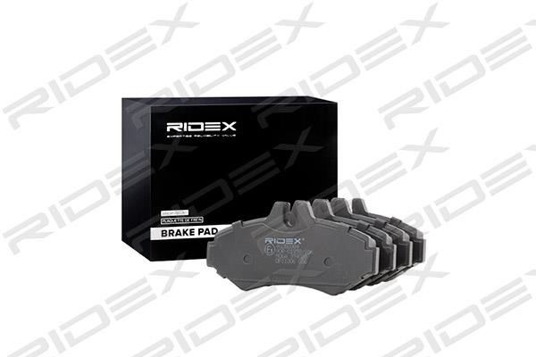Ridex 402B0384 Гальмівні колодки, комплект 402B0384: Купити в Україні - Добра ціна на EXIST.UA!