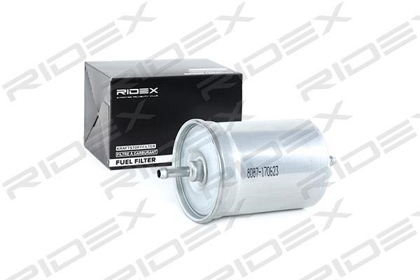 Ridex 9F0010 Фільтр палива 9F0010: Купити в Україні - Добра ціна на EXIST.UA!